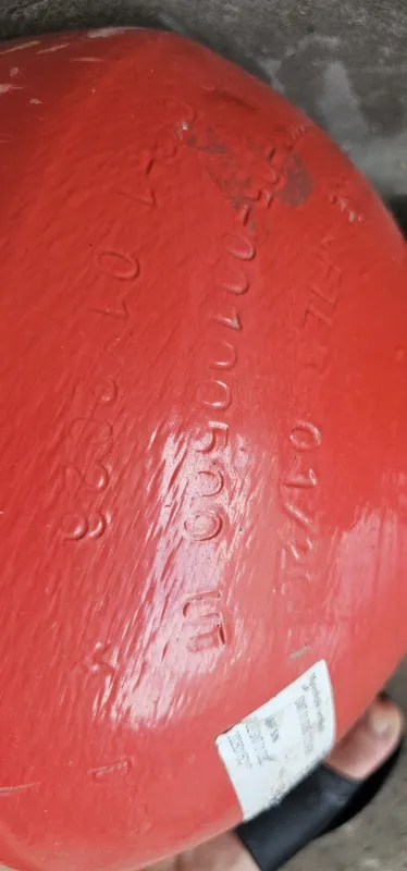 Metan gaz balon 150 talik 26 yil — фото 2