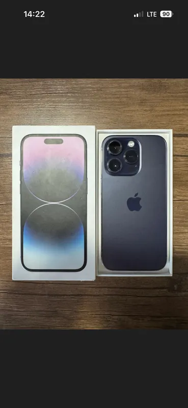 Iphone 14 pro 256gb 1