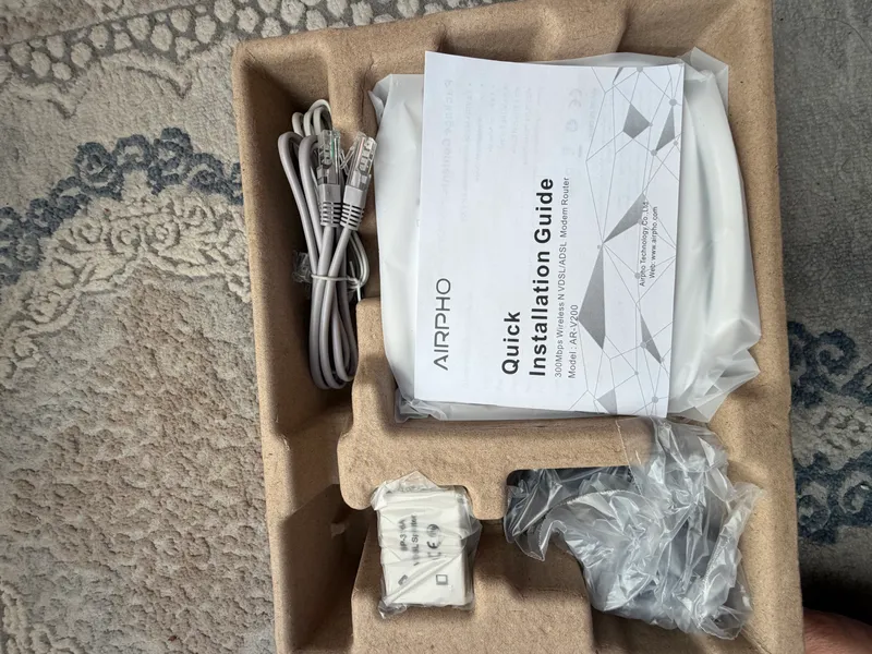 airpho modem router 300mbps 3