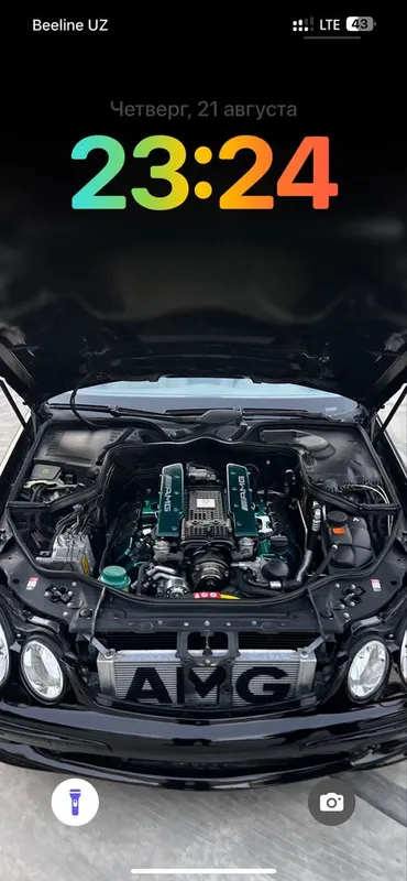 Mercedes AMG W211 E55 Kompressor — фото 2