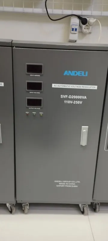Стабилизатор напряжения для электромобил Andeli — фото 1
