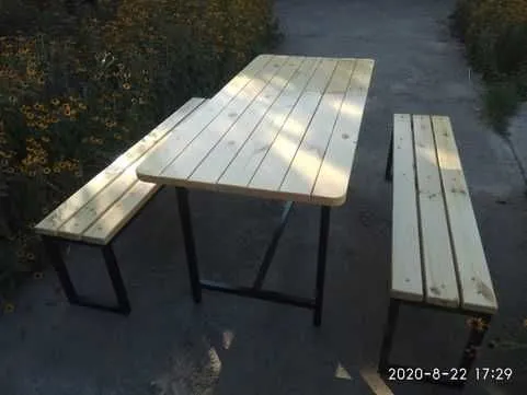 . Столы и скамейки 2