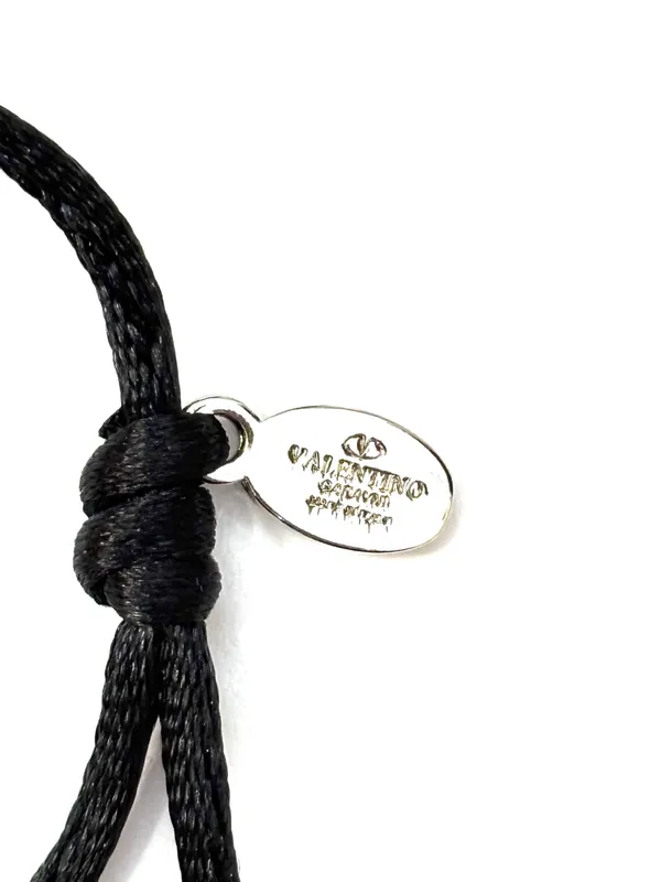 Valentino Black Bracelet — фото 2