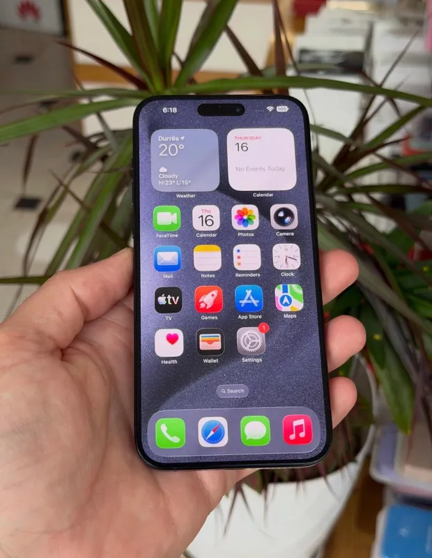 iPhone 15 ProMax 256Gb Blue Akk: 90% Radnoy — фото 2