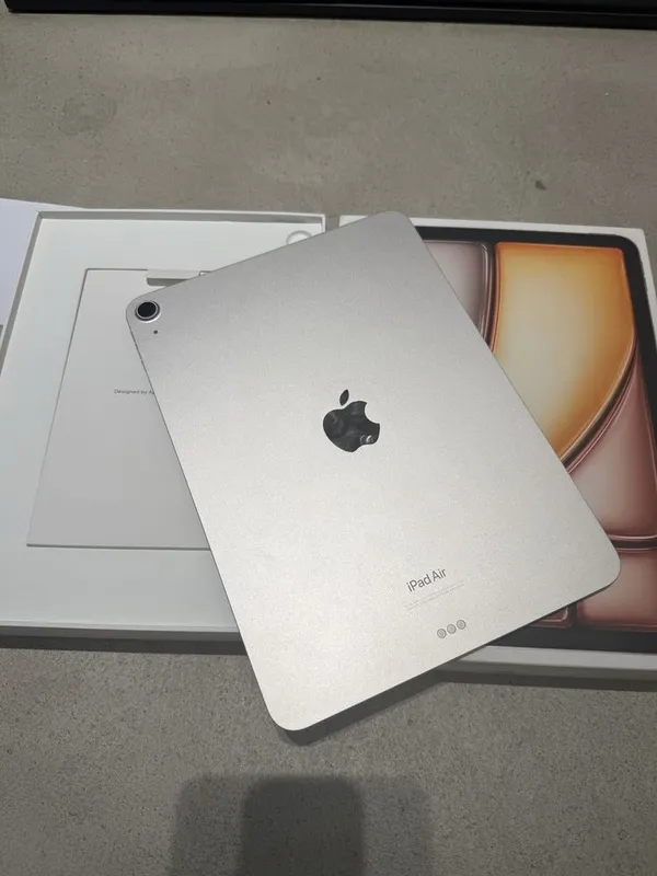ipad air m2 128gb 95%