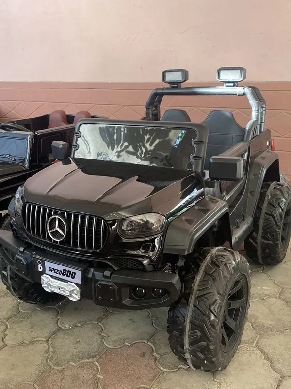 Детская машина с пультом, электромобиль для детей, детская машина 4x4 1