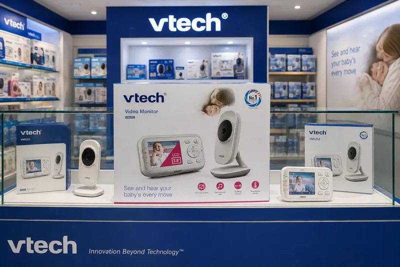 Видеоняня Радионяня Beby Monitor VTech VM819 Размер экрана 2,8 LCD 1