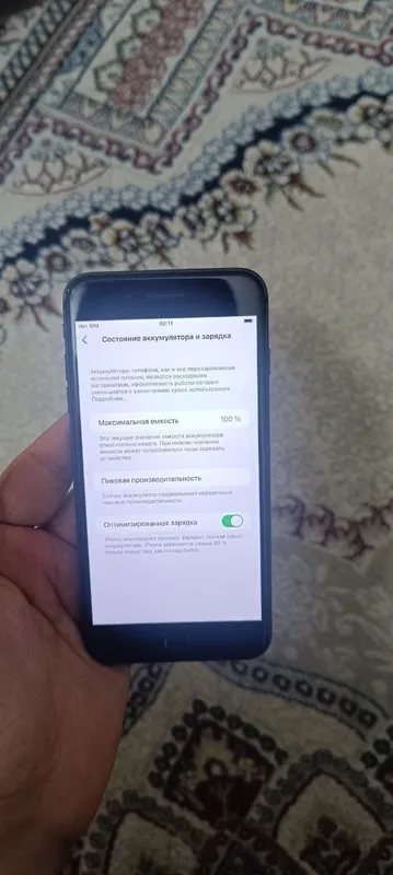 iphone 8+ qora rangda 2 iphone 8+ qora rangda 2
