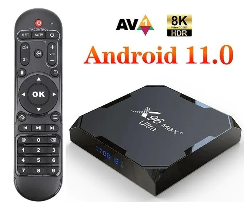 Smart box X96 max+ 4GB 32 GB оригинал умуман қотмеди — фото 5