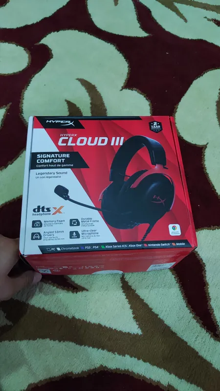 Hyper X cloud 3 1