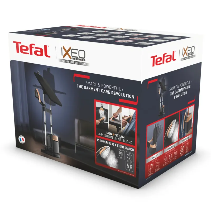 Паровая гладильная система Tefal IXEO POWER QT2020 3