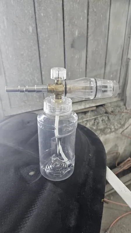 Пена насадка для карчера