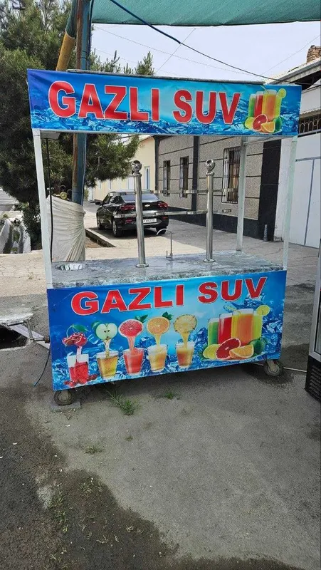 Газ вода апарат Gazli suv aparat
