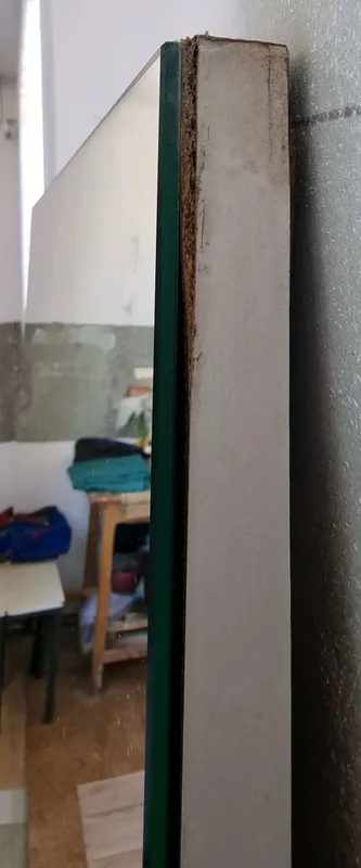 Зеркала на дверных створках шкафа — фото 2