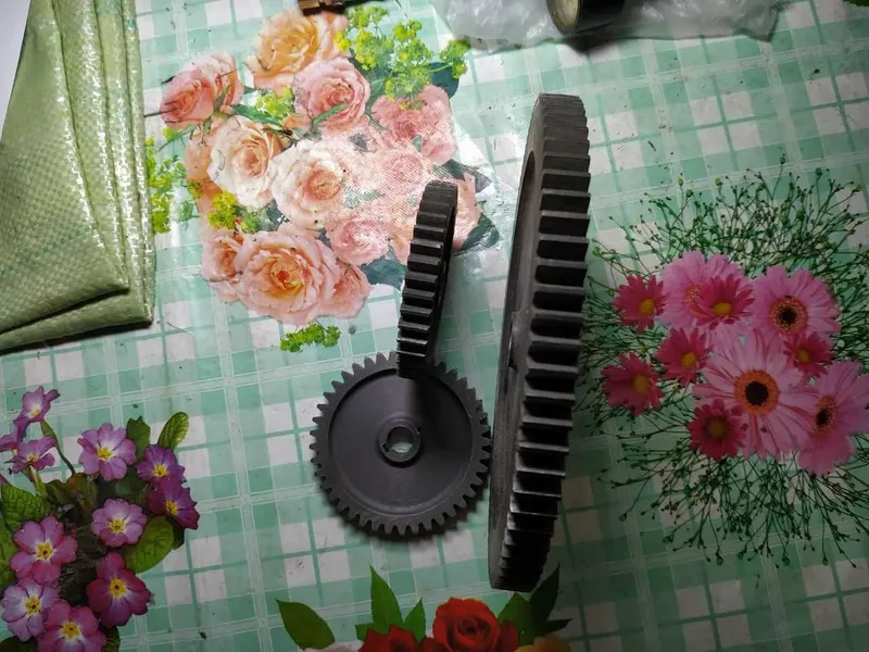 Шестерни прямозубые 3 штуки. 3