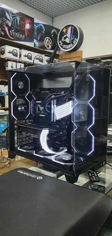 Игровой компютер 11900kf/ rtx 2080 / 32gb rgb ram — фото 1