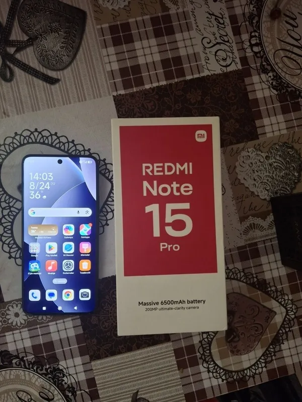 Redmi Note 15 Pro 1 Redmi Note 15 Pro 1