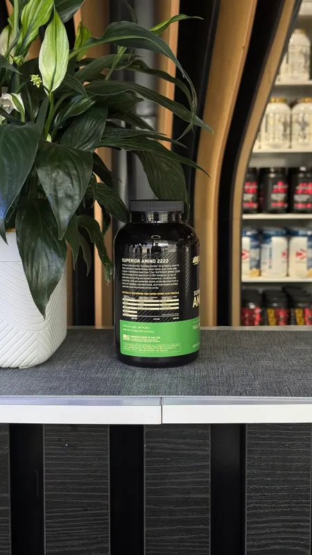 Optimum Nutrition Amino 2222 160 tablets. — фото 1
