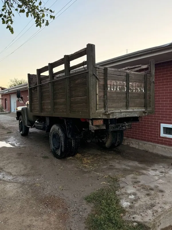 Zil 138A Документи йўқ 4