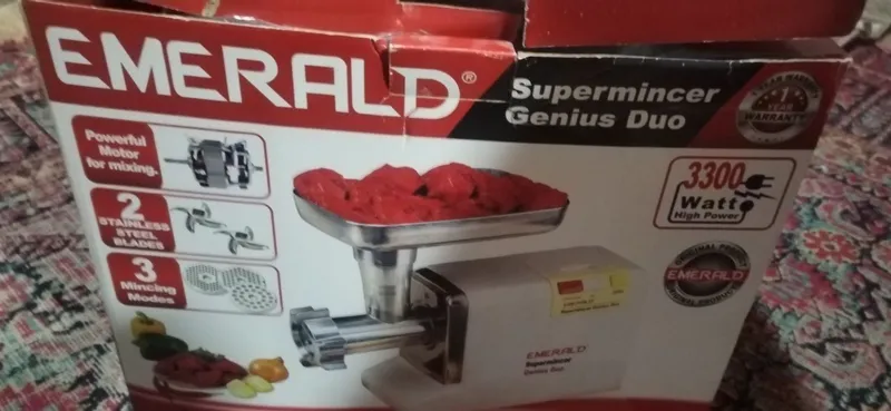 Мясорубка Emerald
