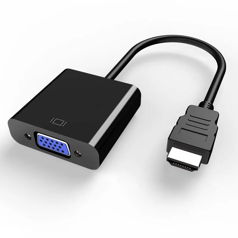 Скидка ! Доставка! По Узбекистану ! Переходник hdmi > vga ,original, — фото 1