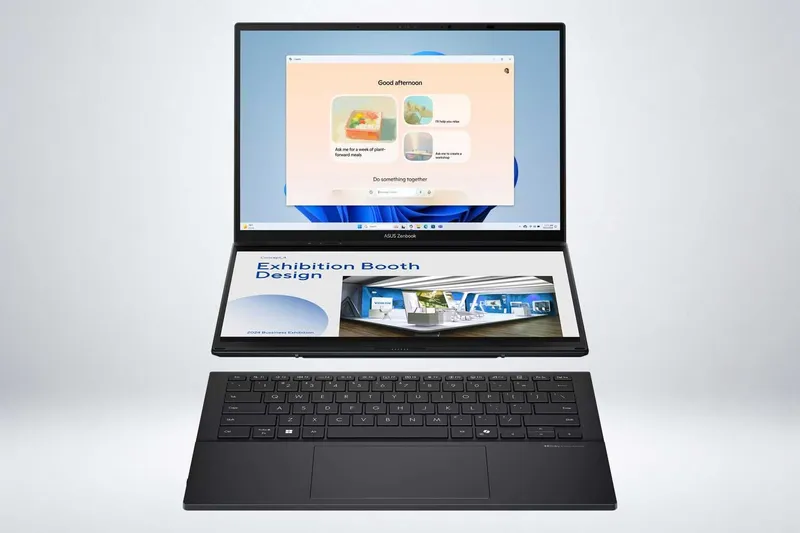 ASUS Zenbook Duo OLED / Ultra 9 / 32GB / 1TB / Touch / Гарантия 1 год — фото 3