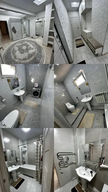 Аренда 3/6/9 Паркентский базар Ретро миллий таомлари 3хона новостройка — фото 7