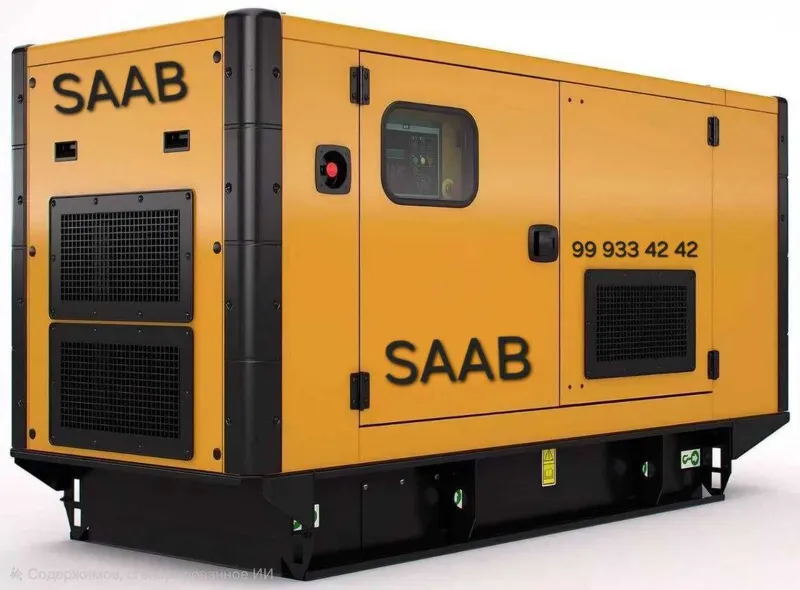 Генератор дизель Безшумный GENERATOR 37.5/60/90/136/200kwt оптом склад — фото 6