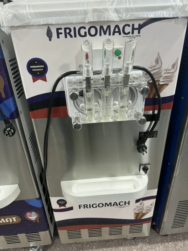 Frezr, muzqaymoq apparat , frezer , marojni chiqaradigan apparat 7