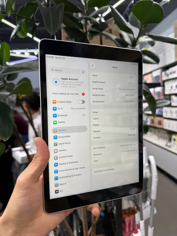 iPad 9 6