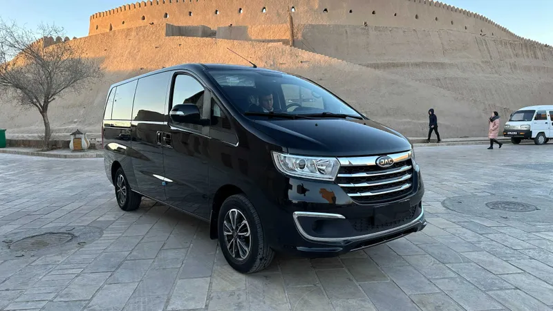 JAC M3 mikroavtobuslari- Foizsiz muddatli to'lov! — фото 1