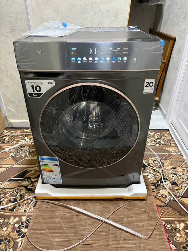 Стиральная машина TCL 10 кг 5 Стиральная машина TCL 10 кг 5
