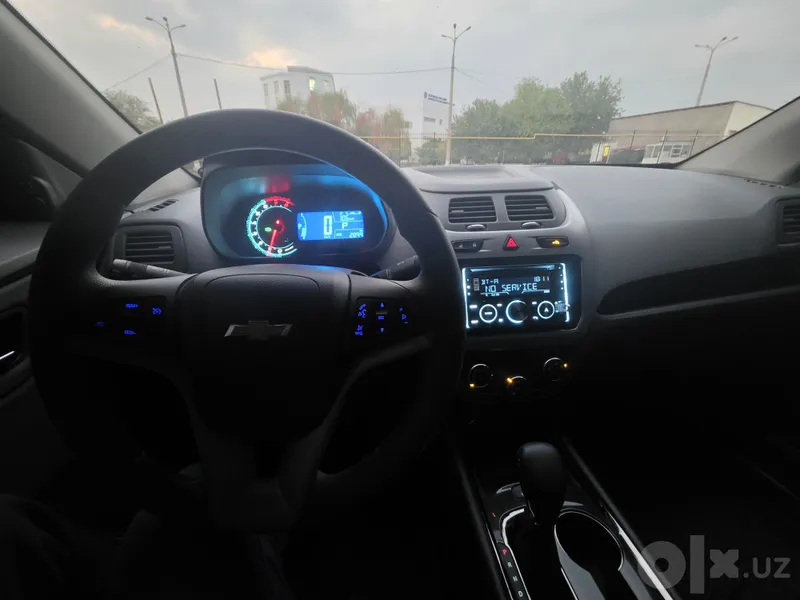 Cobalt с автоматической коробкой передач 6 Cobalt с автоматической коробкой передач 6