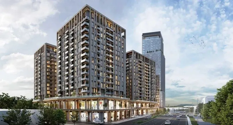 Шайхантахур, ЖК Labzak Park city| 2х ком 3 этаж 41,32 м2| сдача 2027