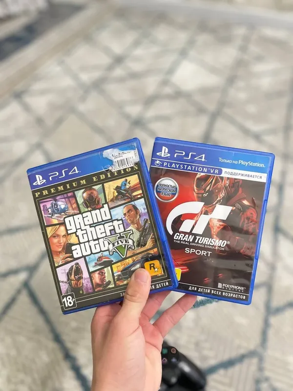 PlayStation 4 Pro 1TB sotiladi — фото 3