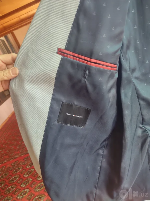 Erkaklar kostyumi Tommy Hilfiger 2 Erkaklar kostyumi Tommy Hilfiger 2