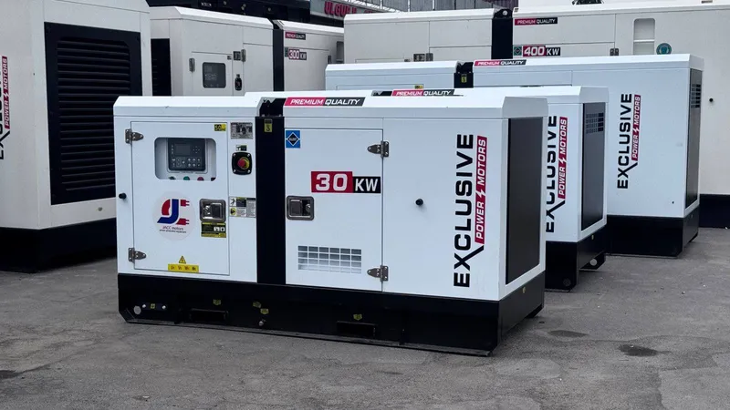 30 kw dizel generator Exclusive
