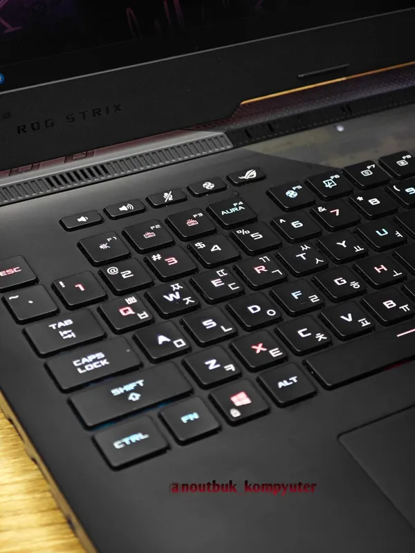 Мощный игровой Asus Rog Strix Scar — фото 3