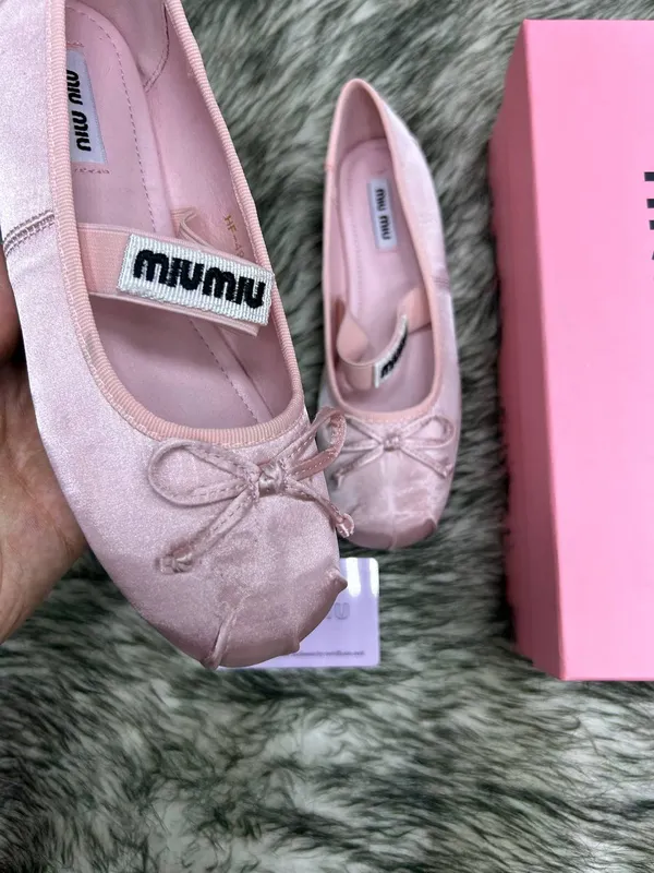 MIU MIU lux trend madel keldi baletka — фото 8