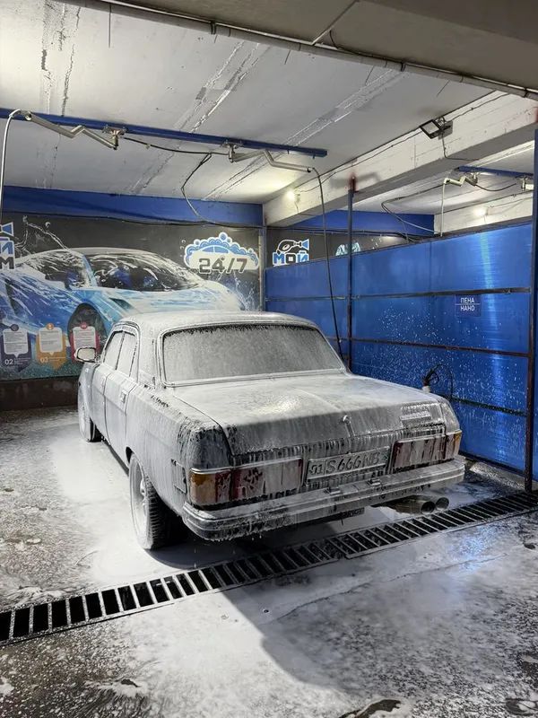 Газ Волга 31029 свап V8 4.3л автомат коробка 6 ступка — фото 9