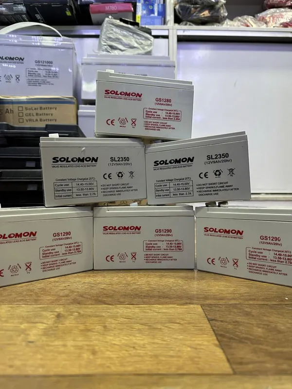 Аккумулятор UPS 12V 9A 1