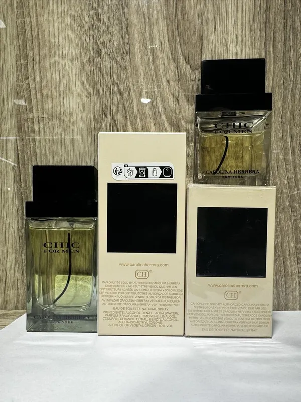 Carolina Herrera CHIC for men 5