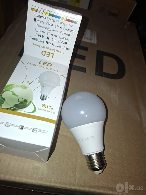 Лед лампочка. Led lamp 12 вольт-36 вольт 10w;12w;15w 4000к 3 Лед лампочка. Led lamp 12 вольт-36 вольт 10w;12w;15w 4000к 3