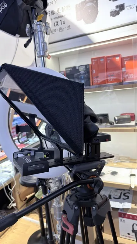 Телесуфлёр Desview T12S — профессиональный суфлёр для съёмок (до 12”) — фото 1