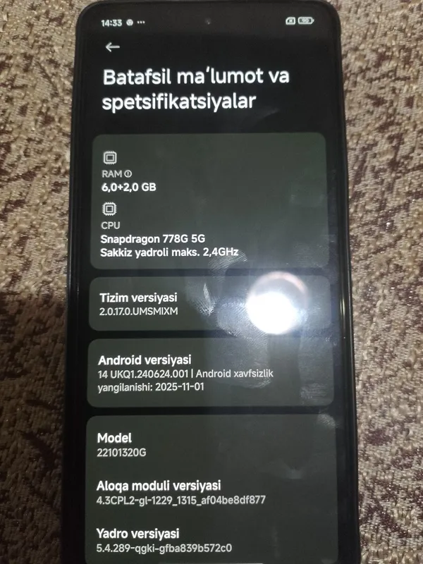 Продаётся Poco X5 Pro 5G 1.5 млн 3