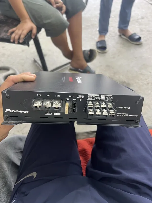 Усилитель Pioneer 1000 Вт 3 Усилитель Pioneer 1000 Вт 3