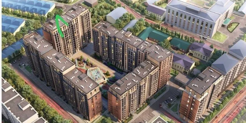 Regnum Plaza JKda 2 xonali kvartira sotiladi 3