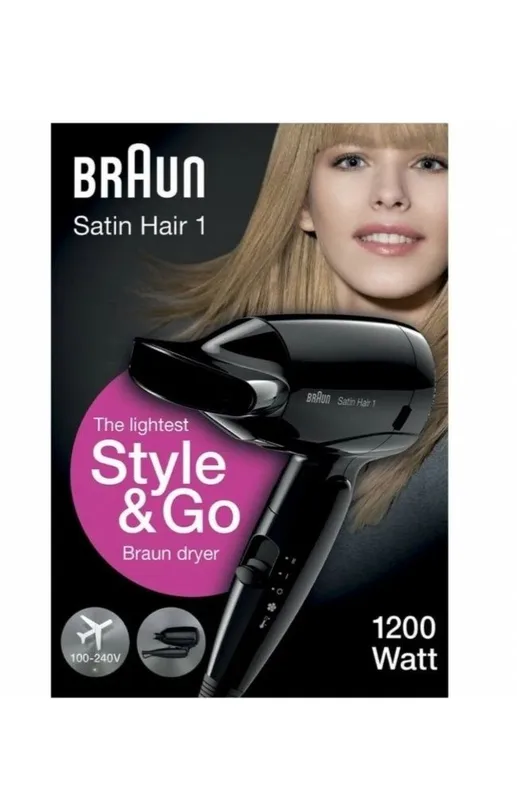 Фен Braun Hair dryer HD130 2 Фен Braun Hair dryer HD130 2