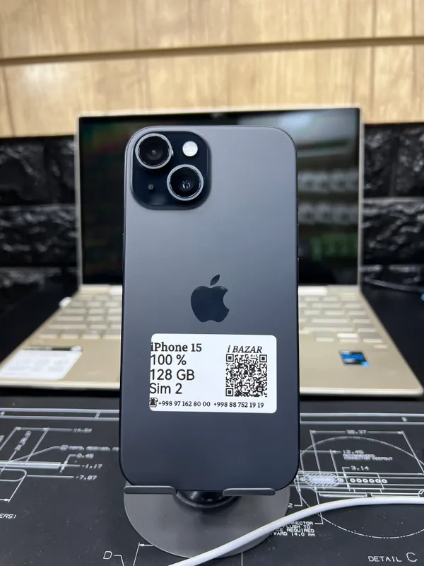 Iphone 15 100%/128GB 1 Iphone 15 100%/128GB 1