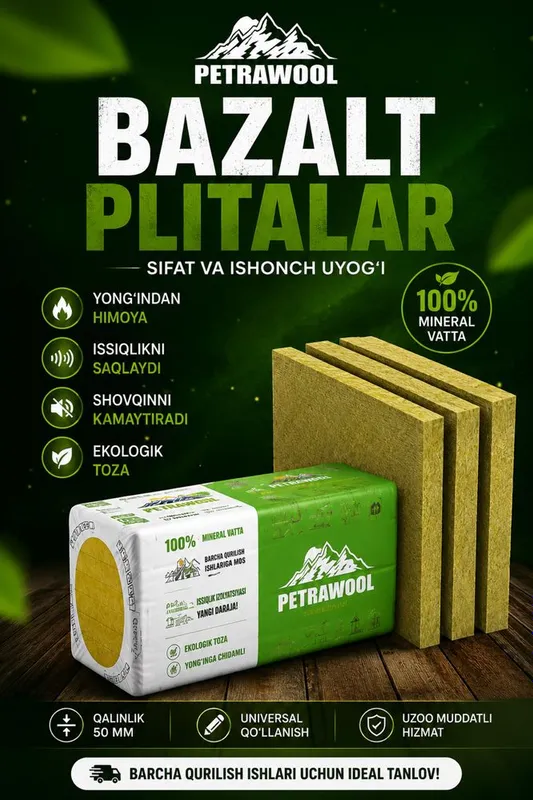 Bazalt Базалит утиплител минвата 3 Bazalt Базалит утиплител минвата 3